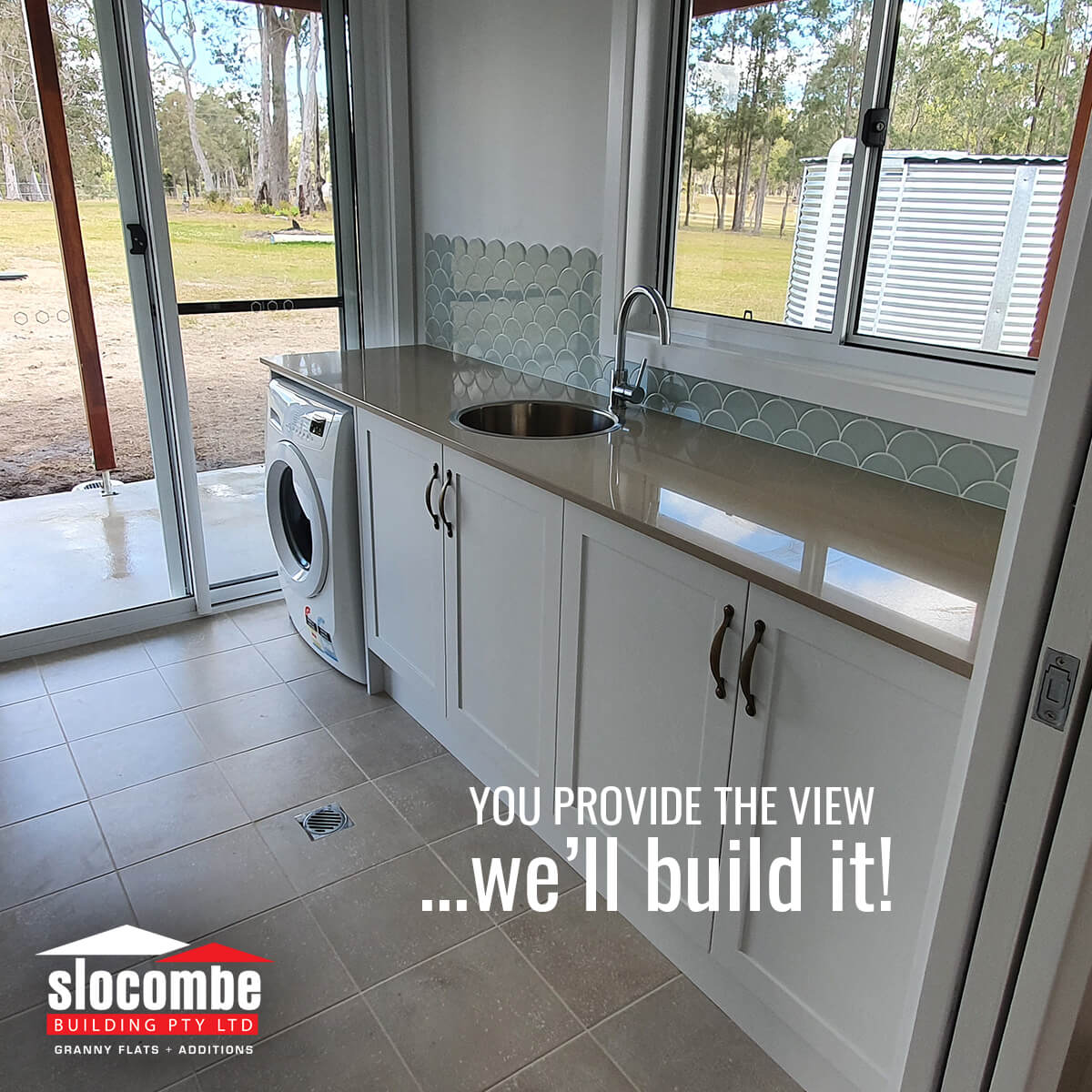 You provide the view...we'll build it. Call Slocombe Building Pty Ltd based in Port Macquarie.