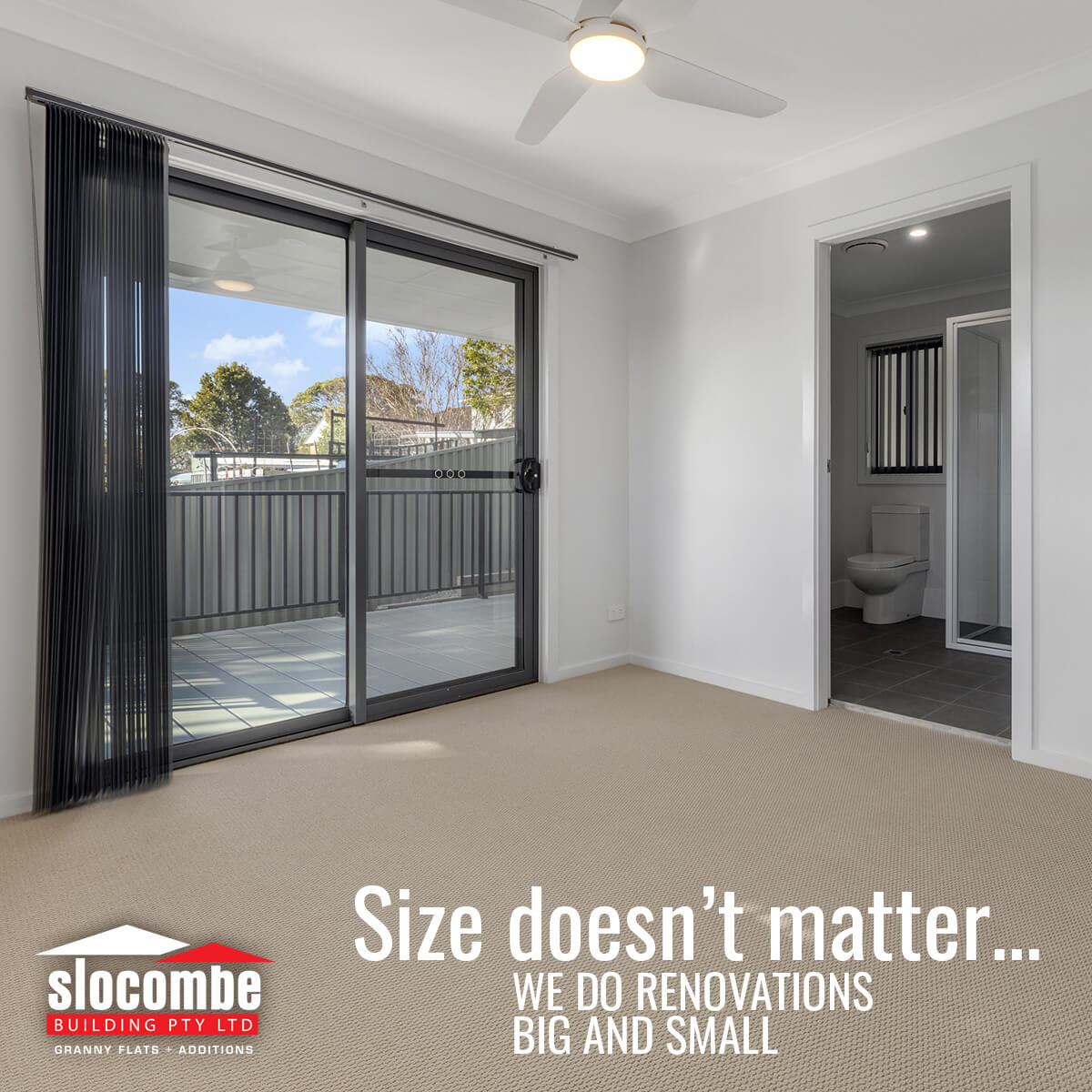 Slocombe Building Pty Ltd - Size doesn't matter...we do renovations big and small!