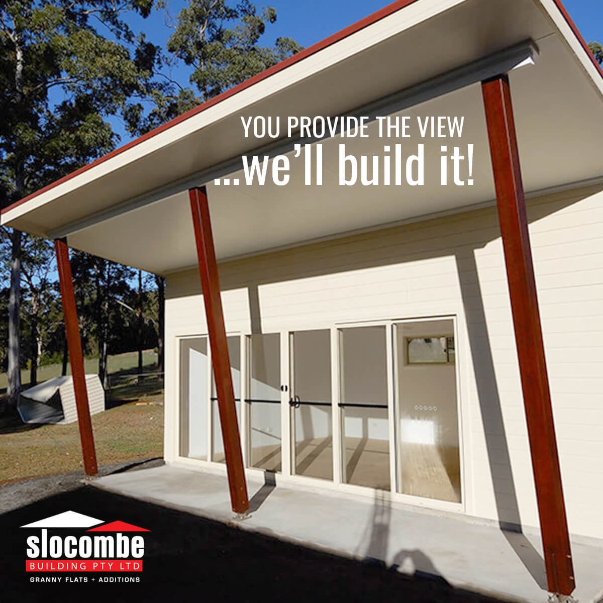 You provide the view...we'll build it. Call Slocombe Building Pty Ltd based in Port Macquarie.