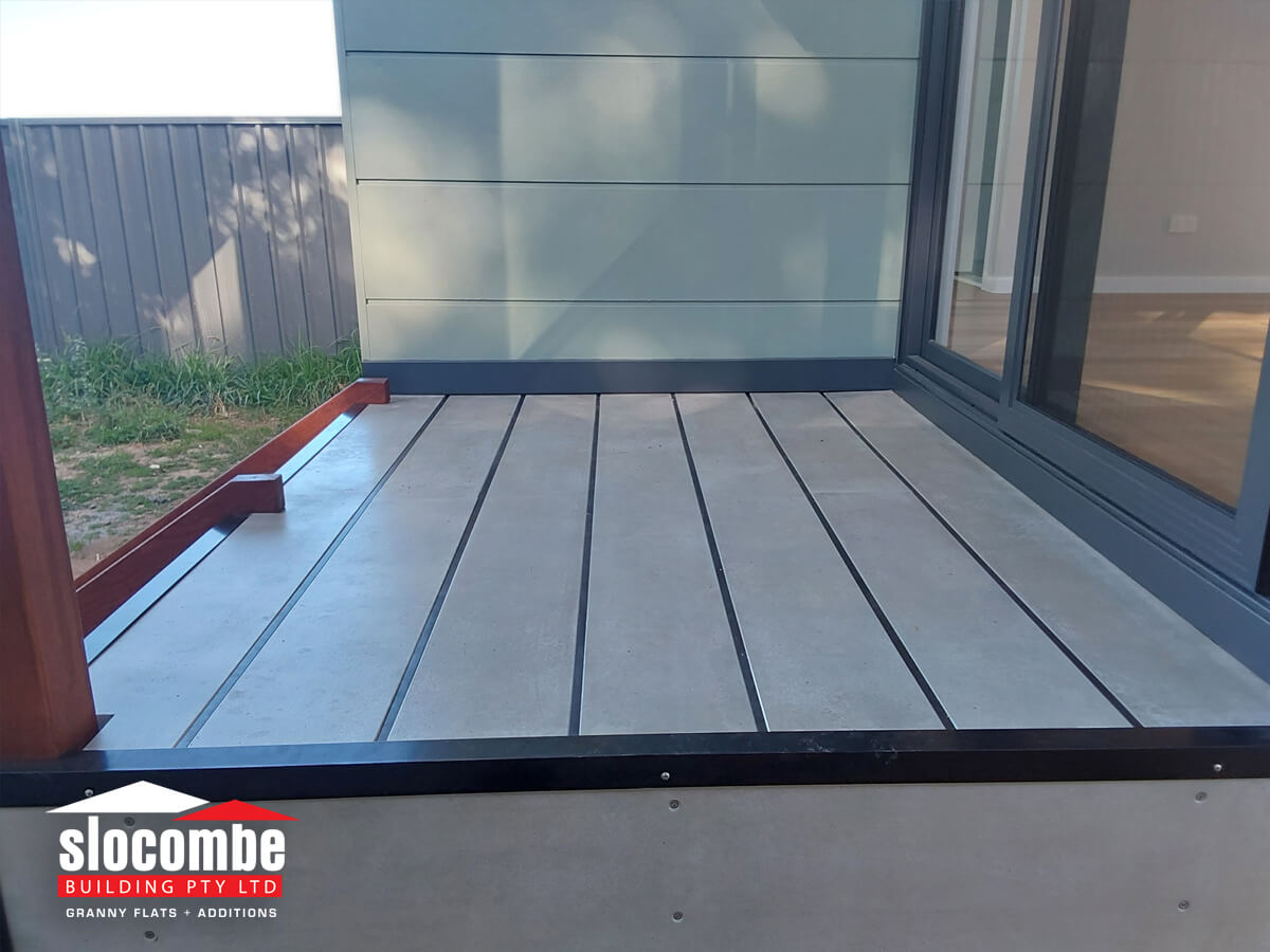 Princess Ave Wauchope - Decking Side