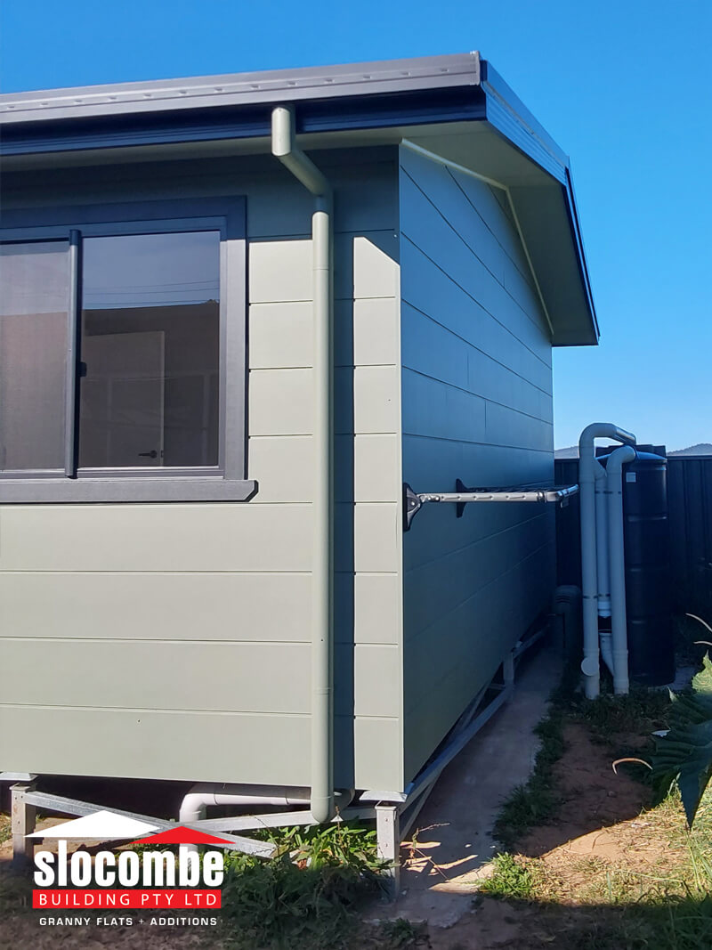 Princess Ave Wauchope - Exterior Back and hot water system