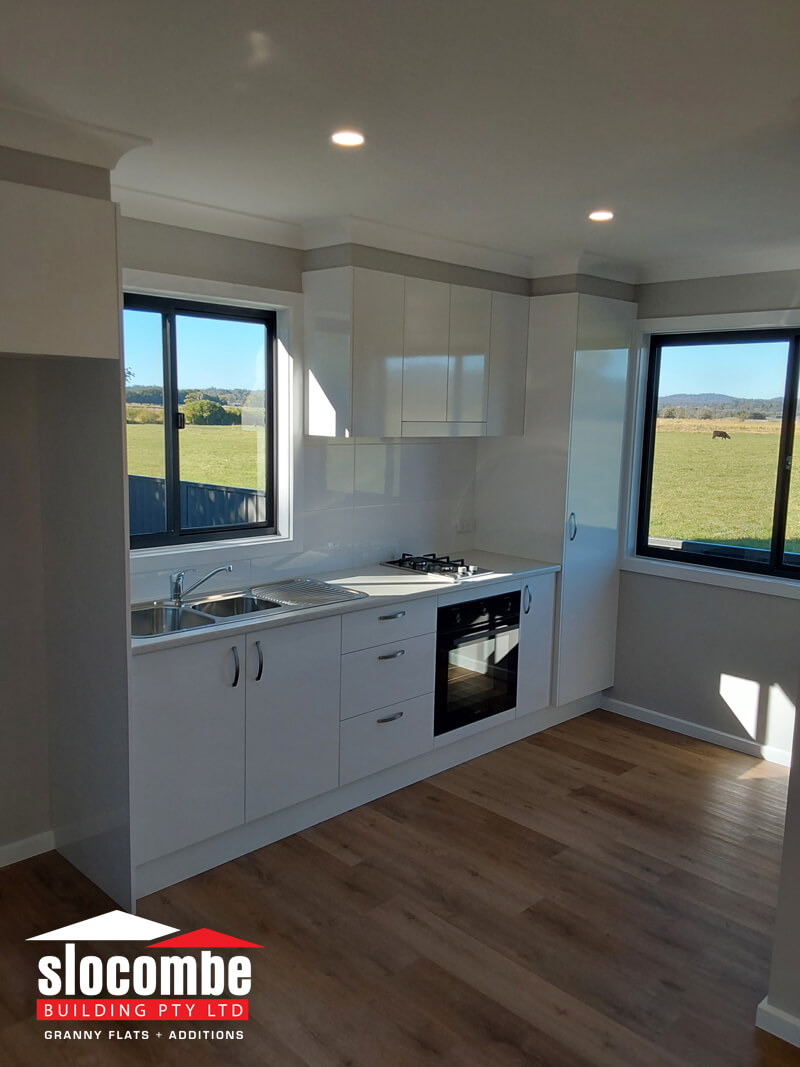 Princess Ave Wauchope - Kitchen front on