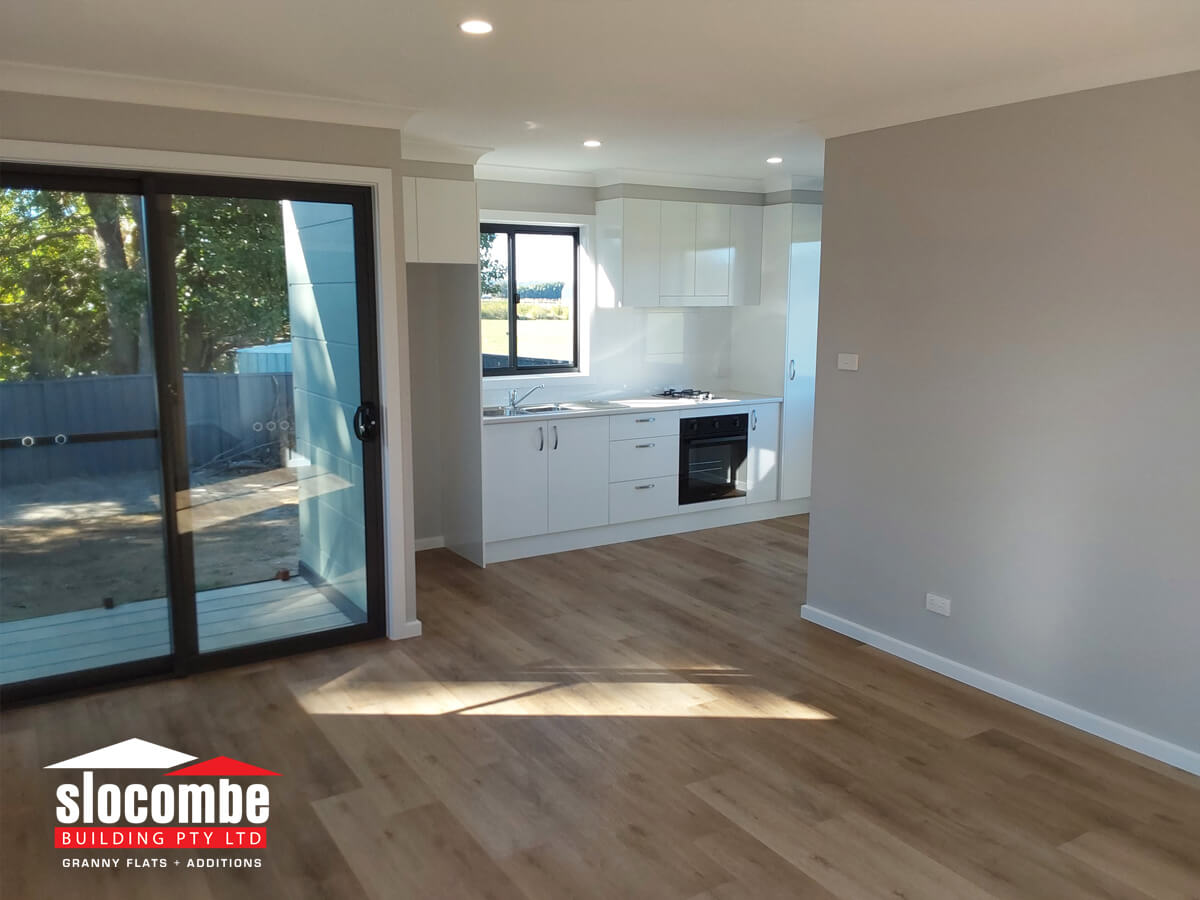 Princess Ave Wauchope - Living Room to Kitchen