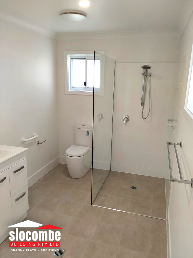 Rawdon Island addition - Bathroom